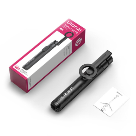 Ulanzi SK27 Magnetic Version (S016) - mini statyw i selfie stick z magnetycznym uchwytem do smartfona - zawartość zestawu